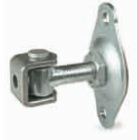 HP18O - regulovatelný závěsný pant s montážní deskou